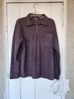 Old Navy Quarter-Zip Fleece Pullover