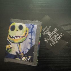 Nightmare Before Christmas Wallet
