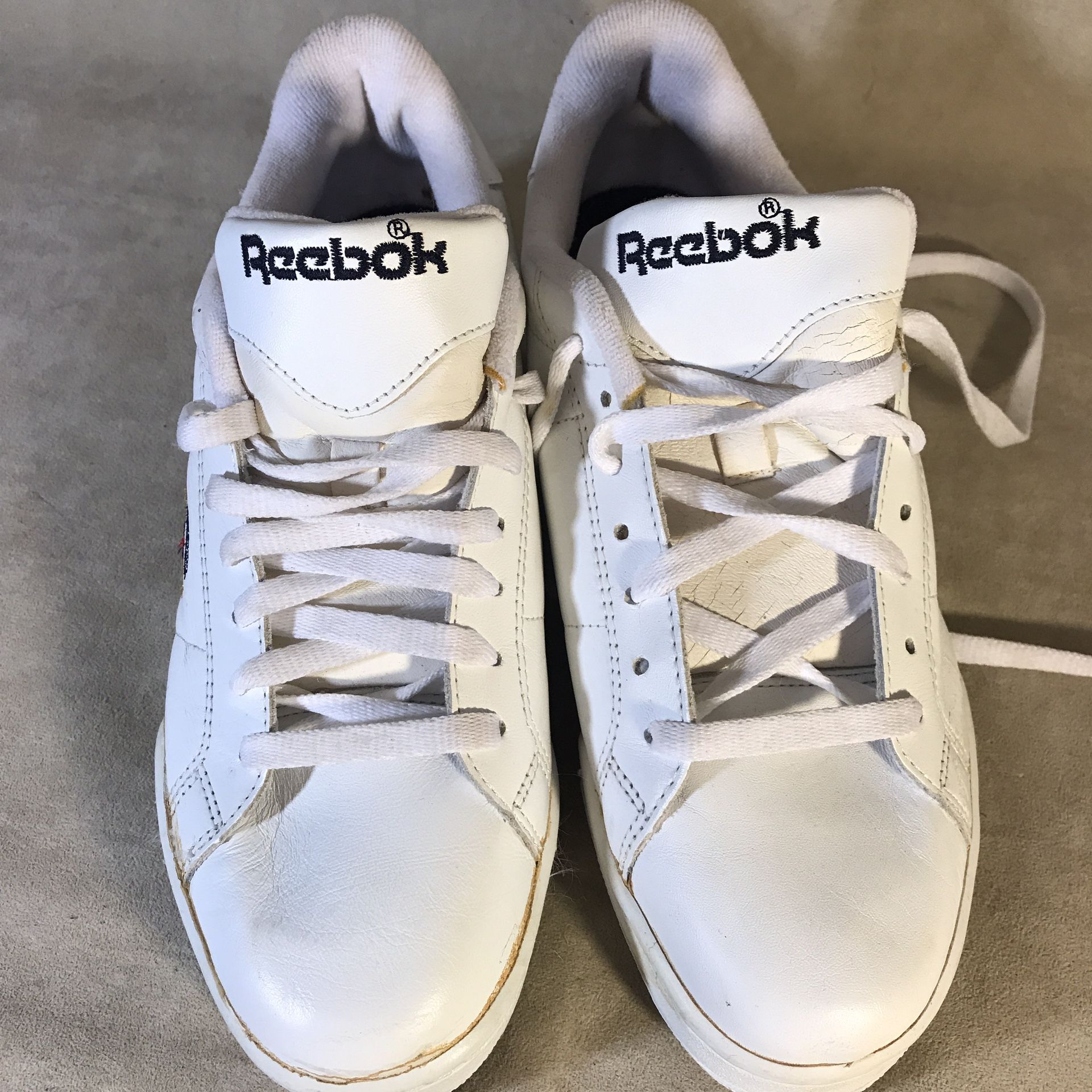 Vintage Reebok Classic Tennis Shoes Sneakers Men’s Size 8 1/2 for Sale ...