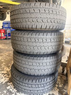 Wheels and tires