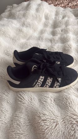 Leopard Adidas campus
