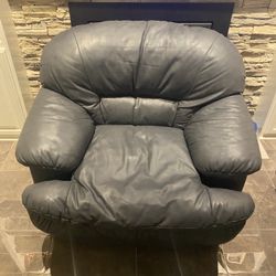 Dark Blue  Loving Room Chair