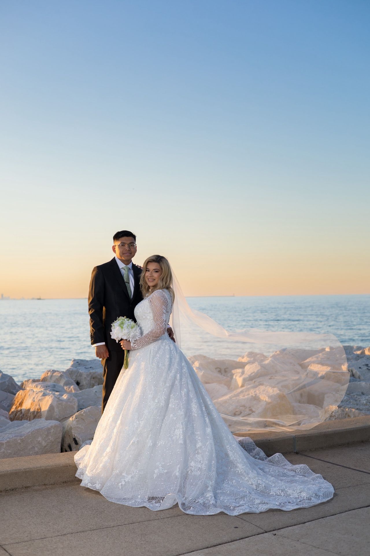 Wedding dress 