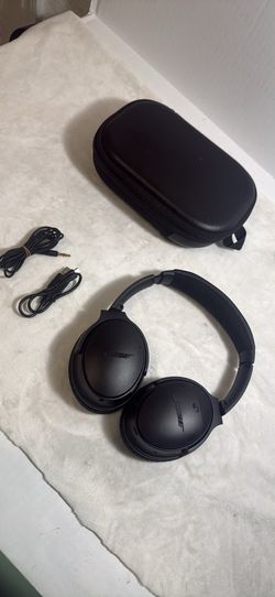 Bose QuietComfort Bluetooth Wireless Noise Cancelling Headphones - Black