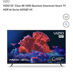 55 Inch Vizio TV