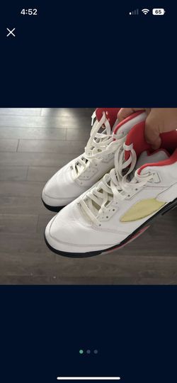 Jordan 5 Fire Red Color Way