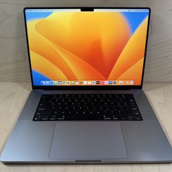 16” M1 MAX MacBook Pro 32gb 1TB #851