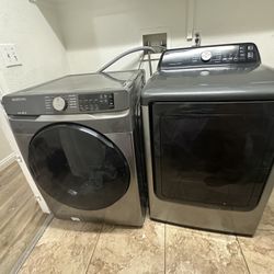 Samsung Washer & Dryer