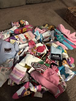Little Girl Brand New Stuff Dollar A Peace