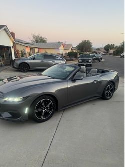 2024 Ford Mustang