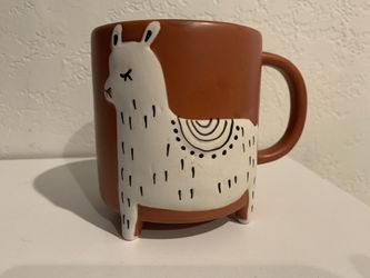 Llama Coffee Mug