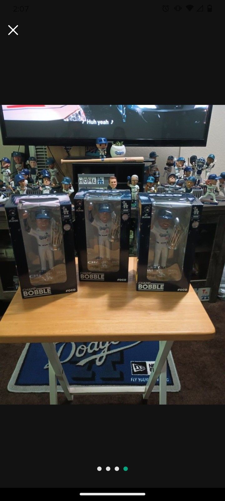 Dodgers Bobbleheads
