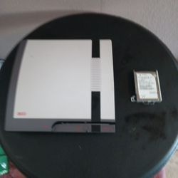 For parts PlayStation 3 Black Slim