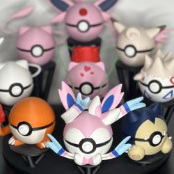 Sylveon Pokeball