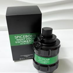 Brand New Spicebomb Night Vision - Full Spray - Authentic