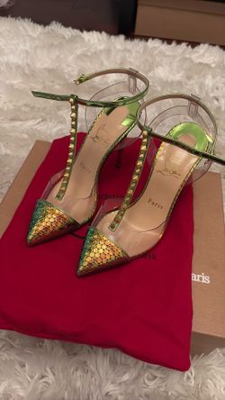 Authentic Christian Louboutin high heels