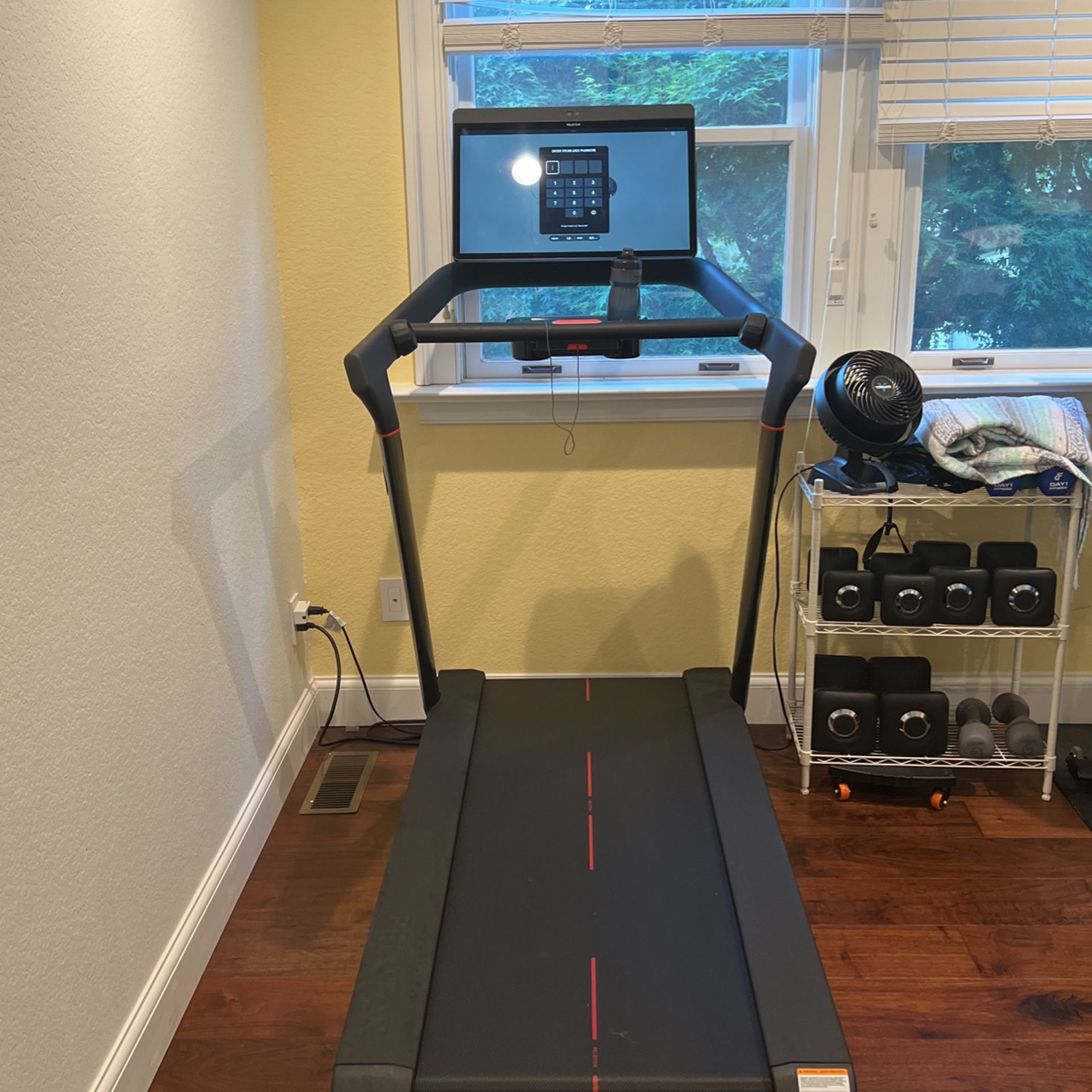 Peloton treadmill