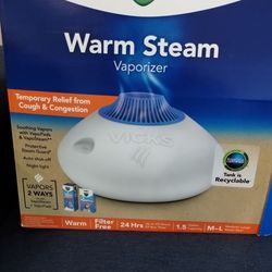 Vicks steamer