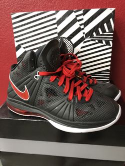 Nike Lebron 8 P.S. used No box size 10.5