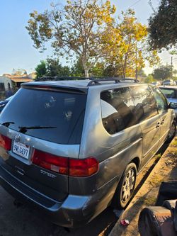 2000 Honda Odyssey