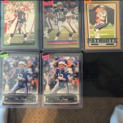 Tom Brady Football Cards 