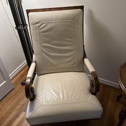 Leather Armchair, Very Good Condition