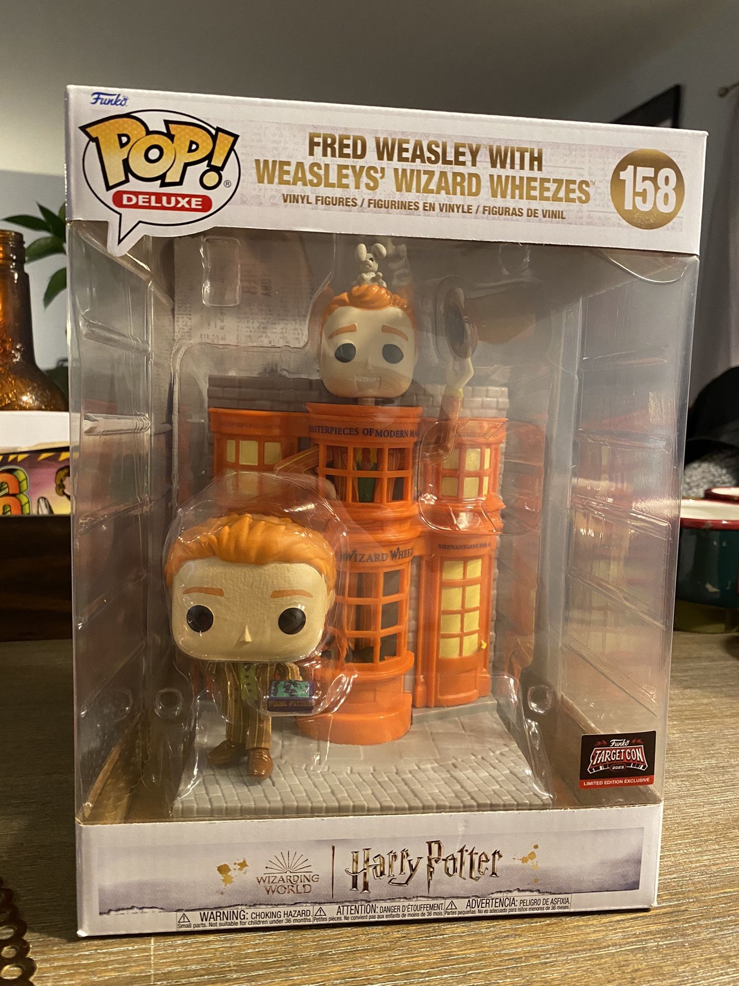 Fred Weasley Harry Potter Funko