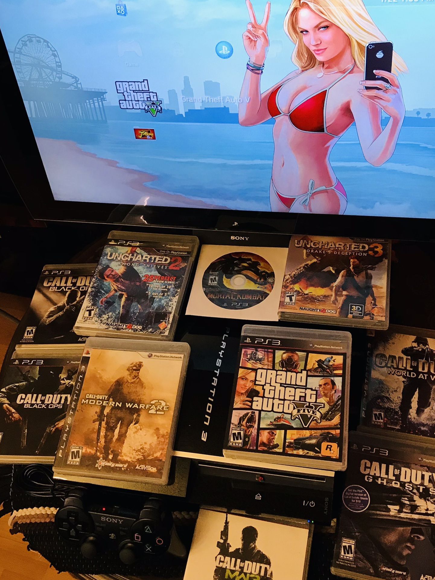 PS3 With 11 Games