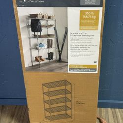 Cabinet And Shelving Unit  