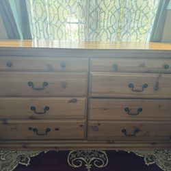 Solid Brown Dresser