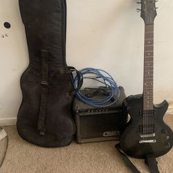 Epiphone Special And Crate Amp