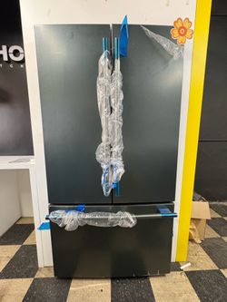 KitchenAid 3 door refrigerator Forest green