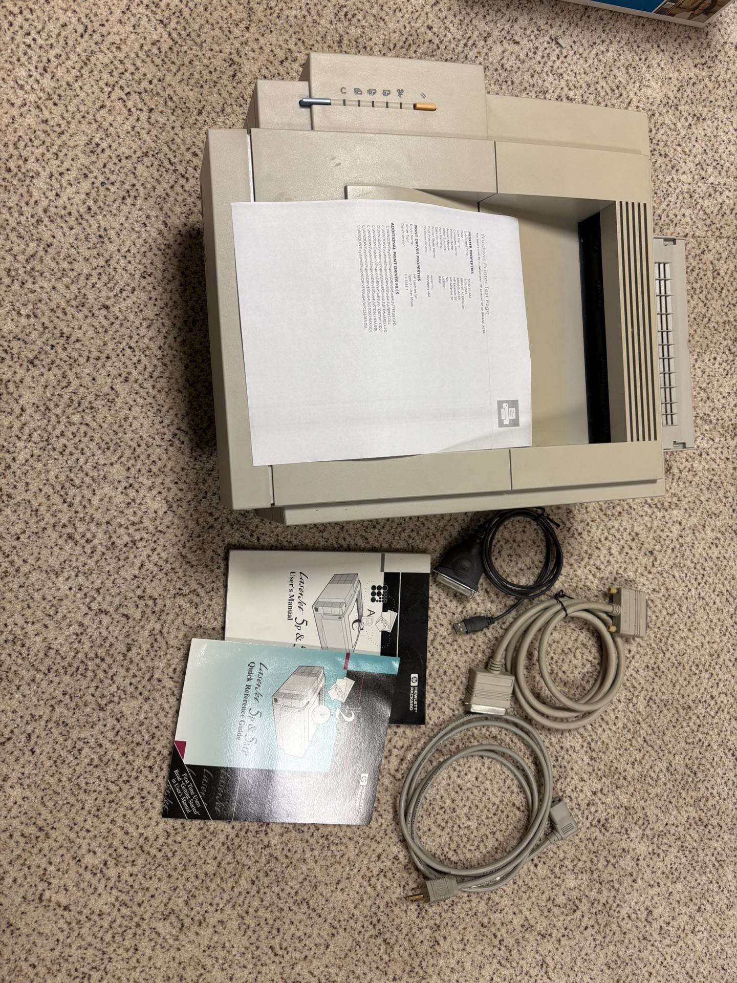 HP Laserjet 5p
