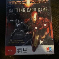 Iron Man Battling Card Game