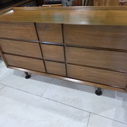 Mid Century Dresser-Credenza 