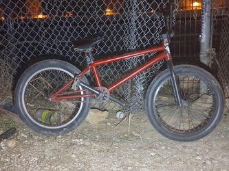 Spank BMX