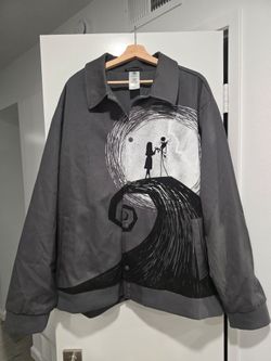 "Nightmare Before Christmas" Men's Disney Jacket