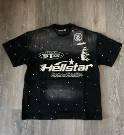Black Hellstar Path To Paradise Graphic Tee Size M