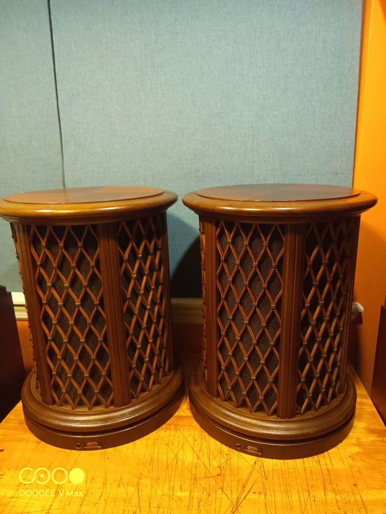 Pioneer CS 06 Speakers Omnidirectional Rare Vintage
