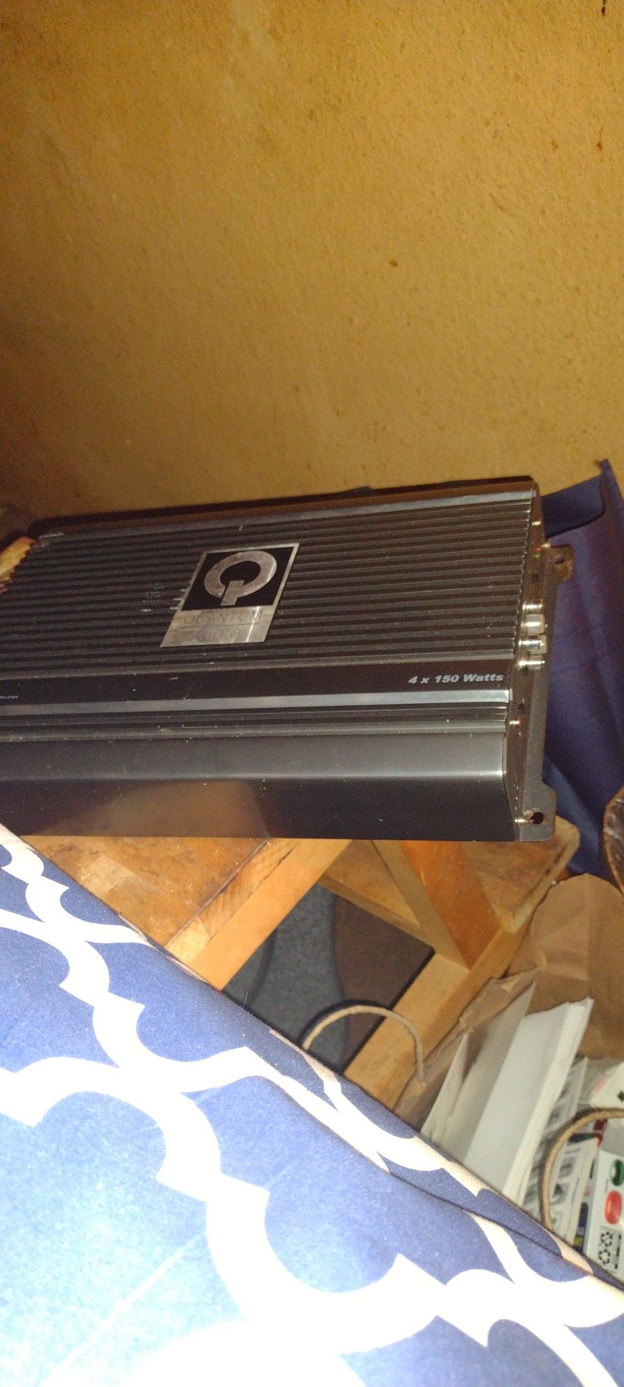Quantum Audio Amp