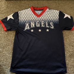 Angels baseball jersey