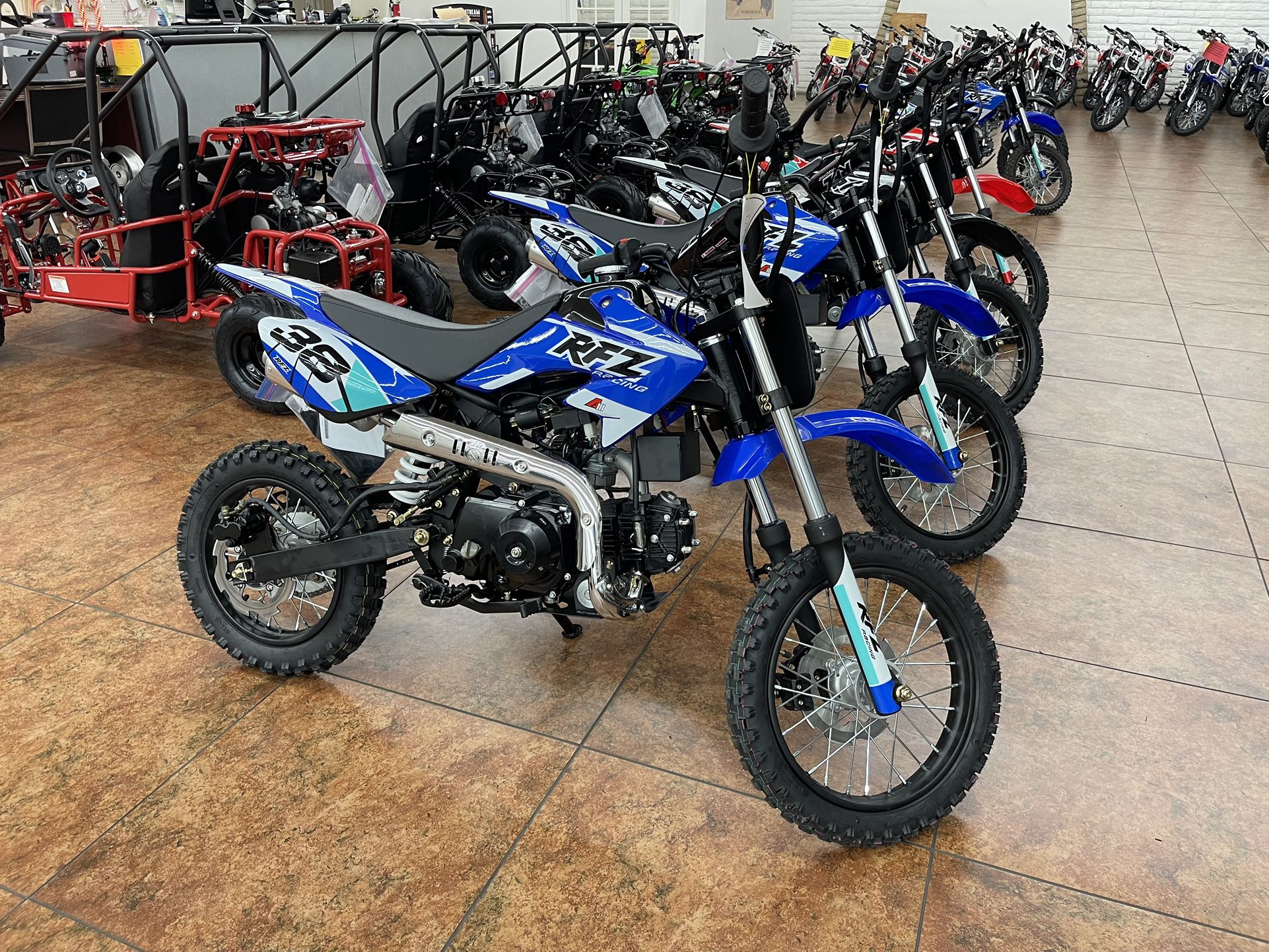 Brand New Automatic Dirt Bikes And Pit Bikes 