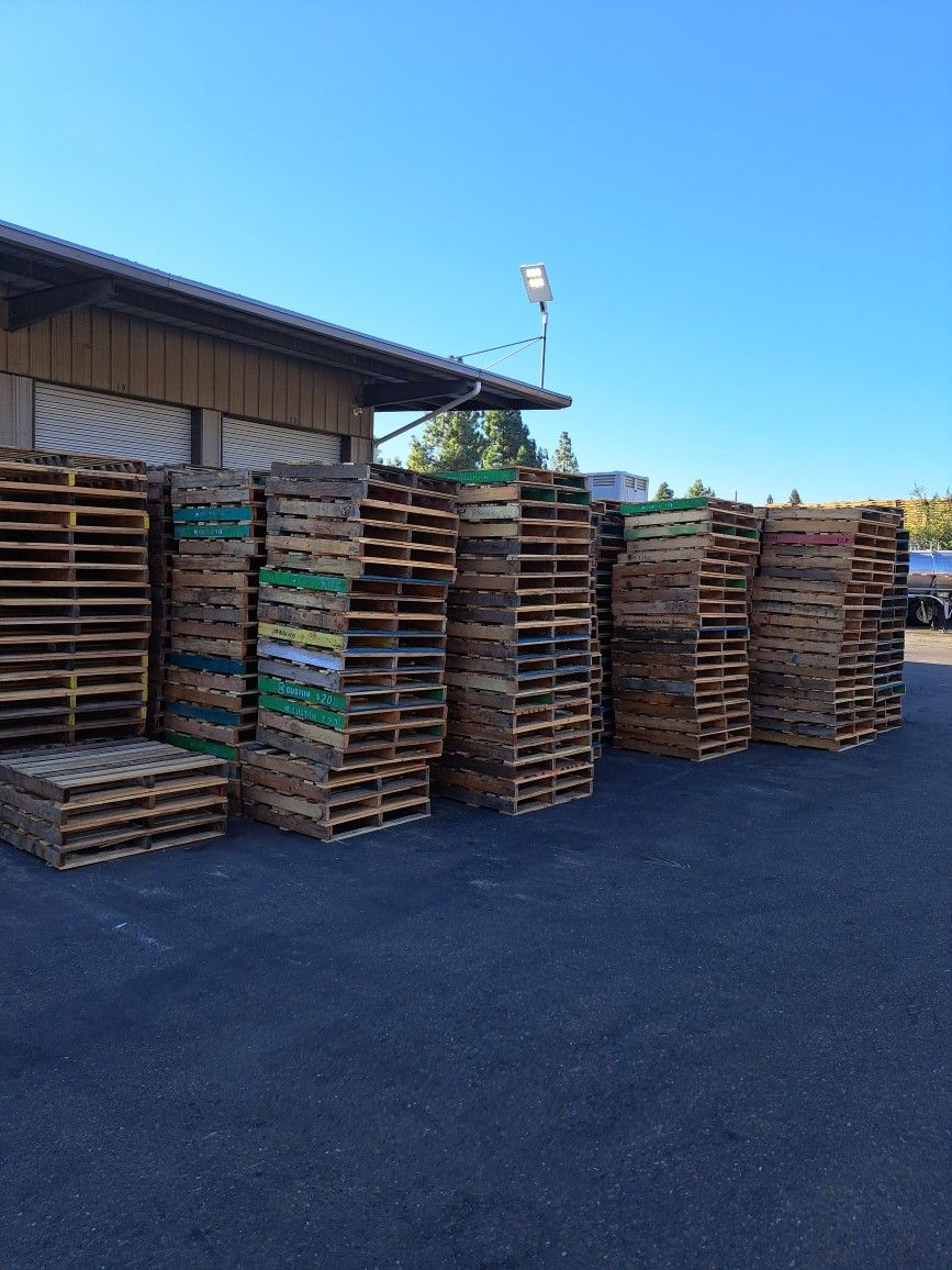 Pallets for Sale in West Sacramento, CA OfferUp