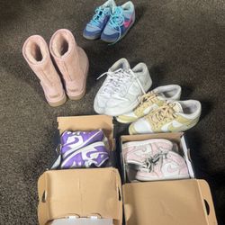 Gently Used Shoes Nike Dunks  , Uggs , Jordans