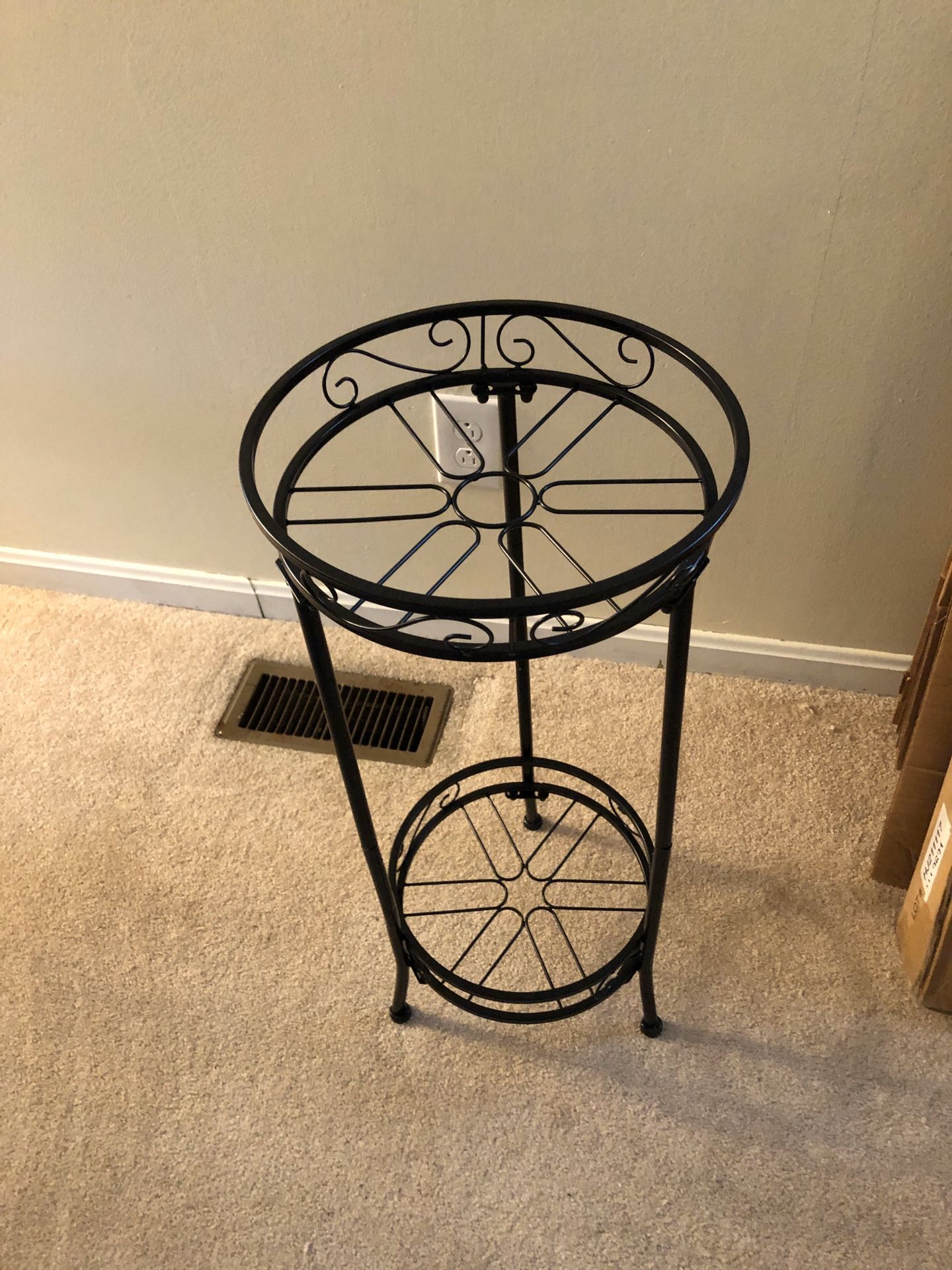 2 Tier Indoor Plant Holder Metal