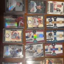 Random Auto And Jersey Cards 