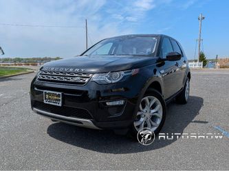 2018 Land Rover Discovery Sport