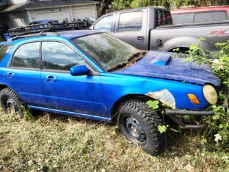 2002 Subaru Impreza Wagon