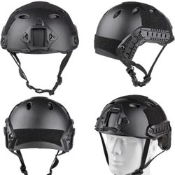 Airsoft Or Paintball Helmet And Face Protection New 