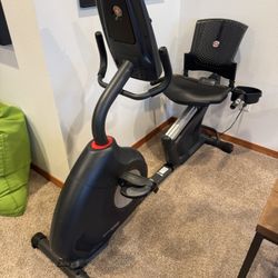 Schwinn 270i Recumbent Exercise Bike